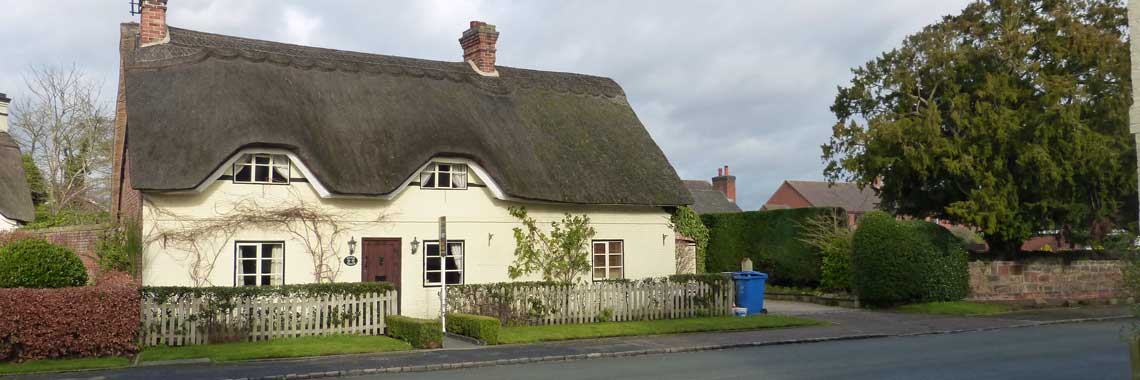 ‘Silver Thatch’, Manor Road